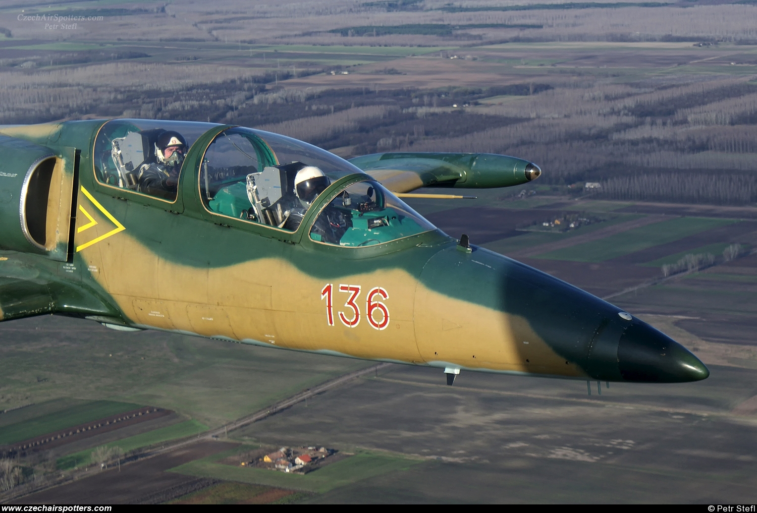 Hungary - Air Force &ndash; Aero L-39ZO Albatros 136