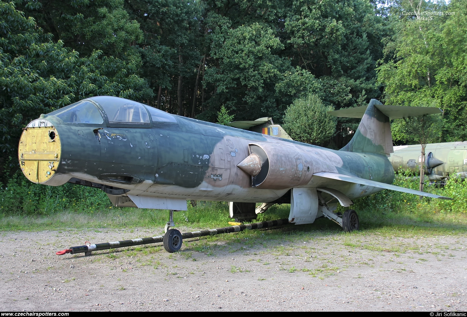 Belgium - Air Force &ndash; Lockheed (SABCA) F-104G Starfighter FX02