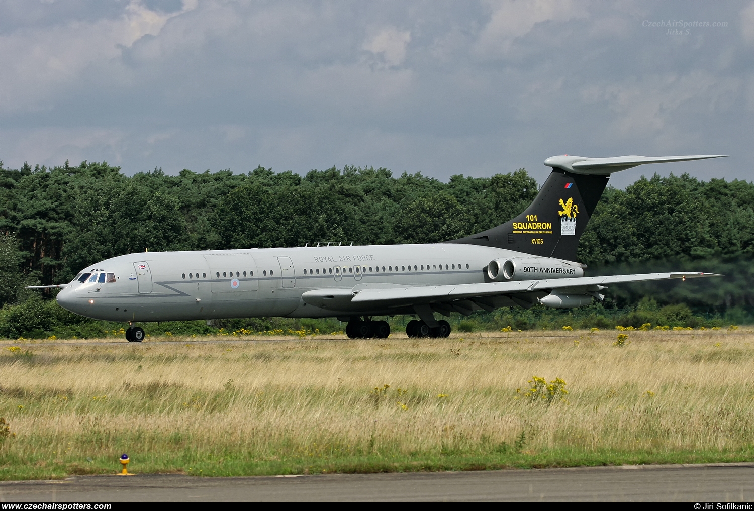 UK - Air Force &ndash; Vickers VC10 C1K XV105