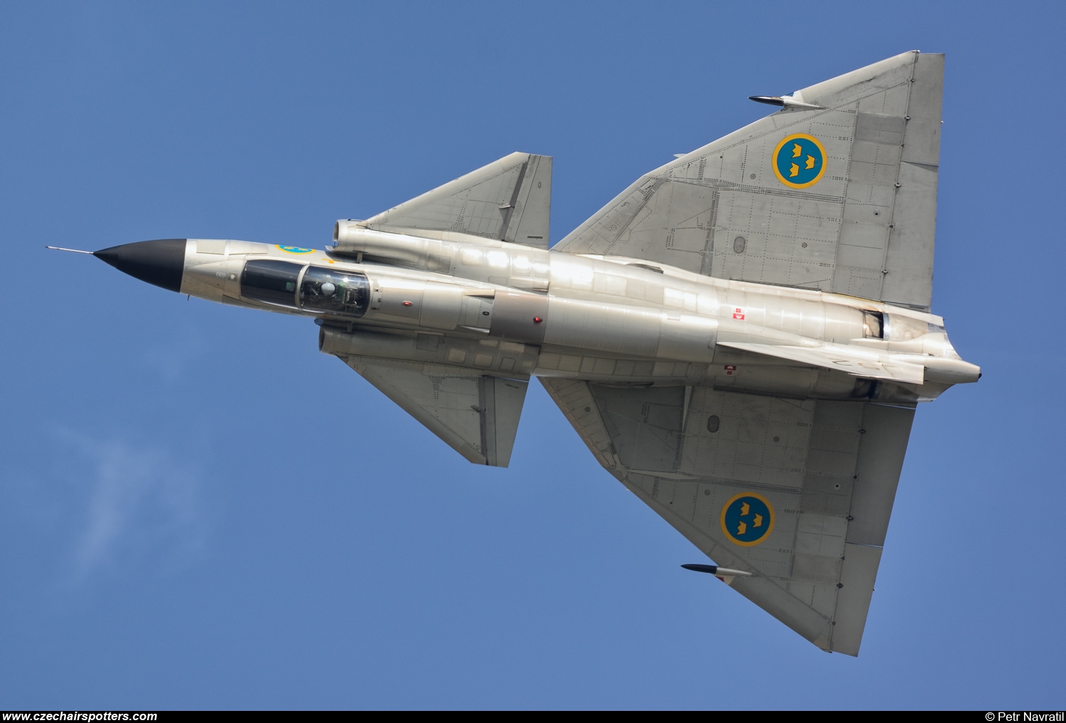 Sweden - Air Force &ndash; Saab JA37C Viggen SE-DXN/52