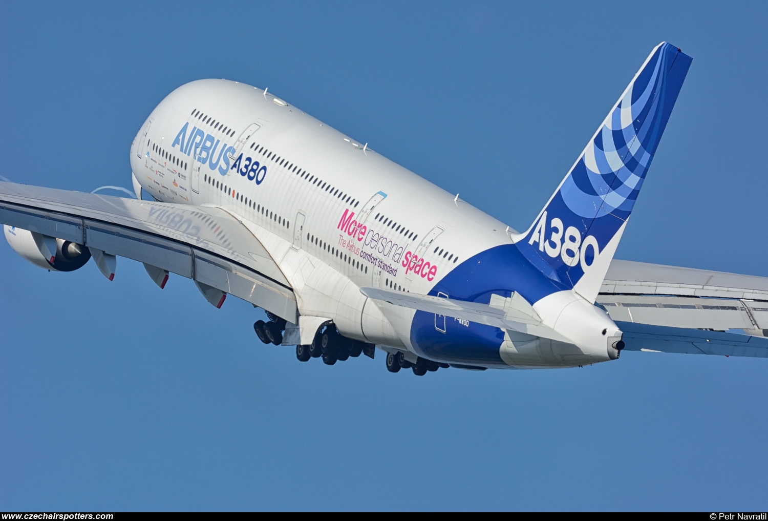 Airbus Industrie &ndash; Airbus A380-861 F-WWDD