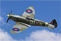 Old Flying Machine Company – Supermarine Spitfire Mk XVIE (type 361) DU-N/TE184
