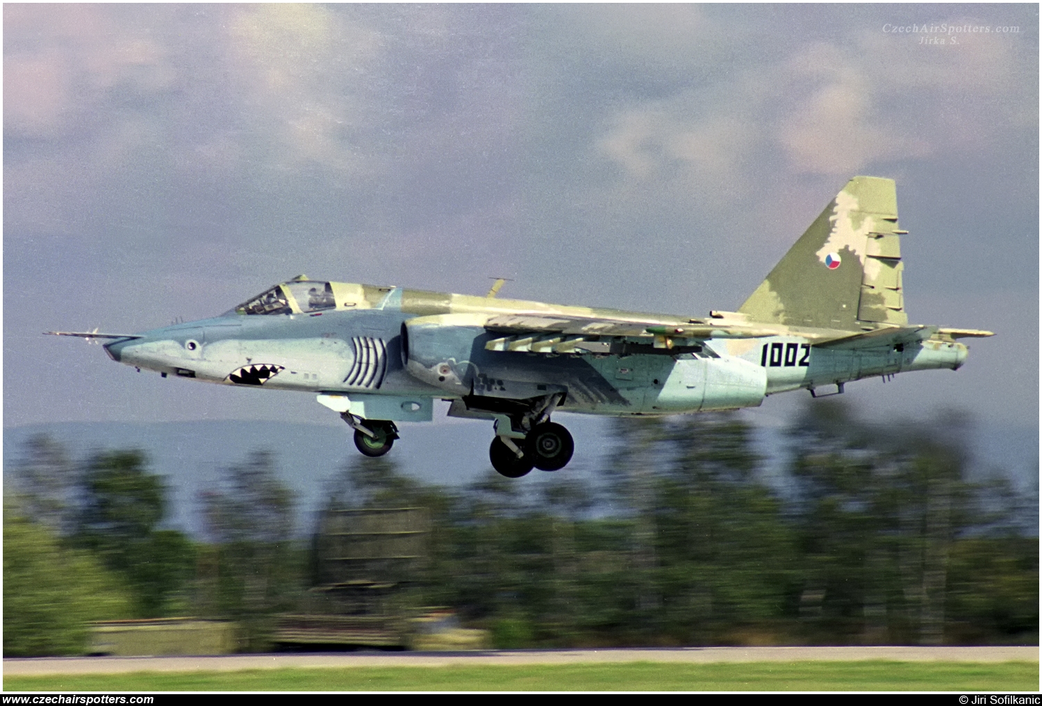 Czech - Air Force &ndash; Sukhoi Su-25K Frogfoot 1002
