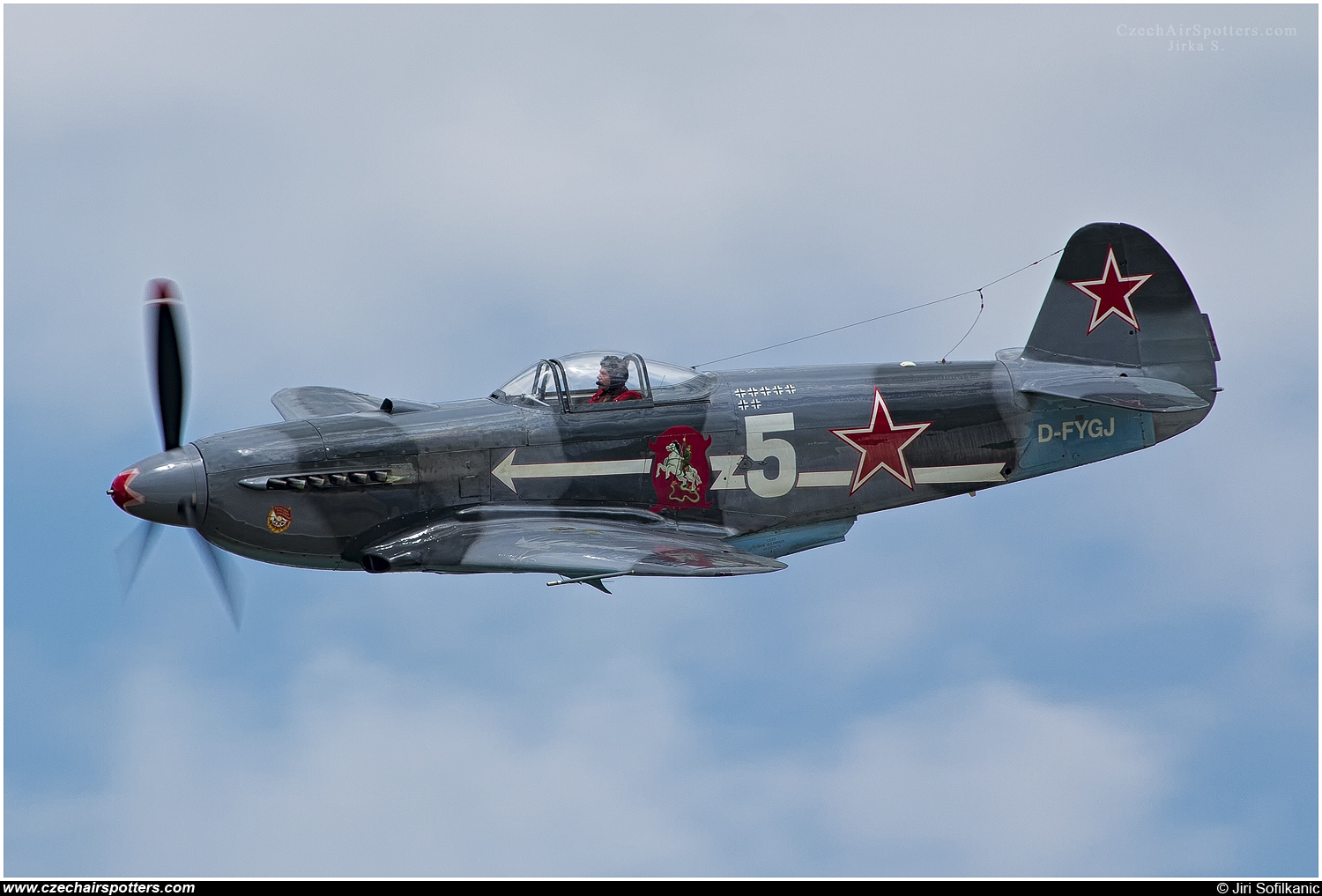 private &ndash; Yakovlev Yak-3UA D-FYGJ