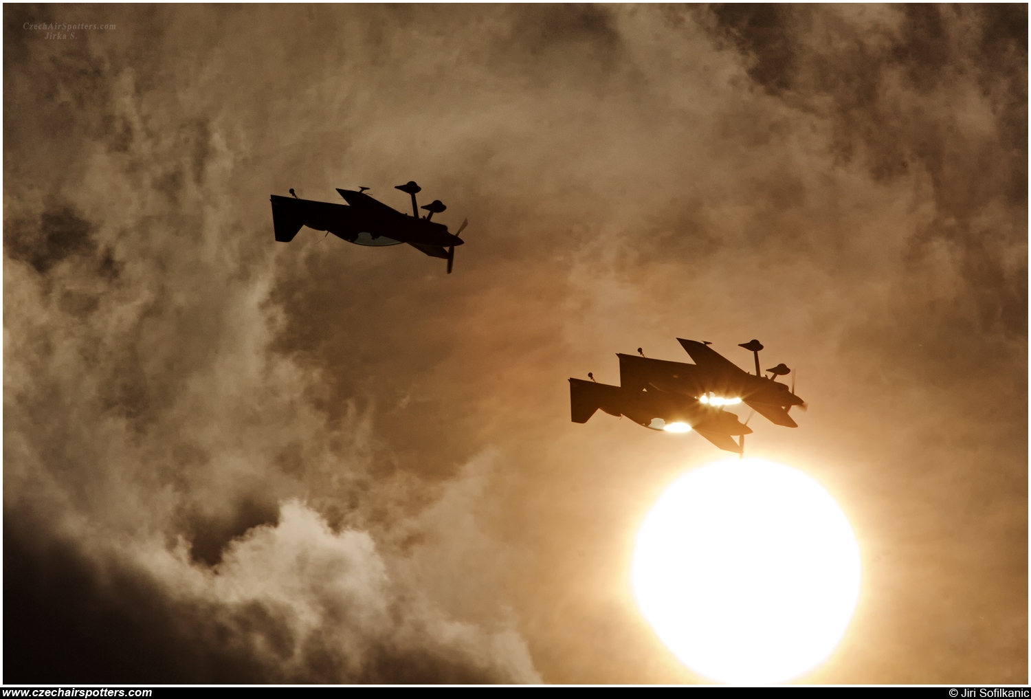 The Flying Bulls Aerobatics Team &ndash; XtremeAir  XA42 OK-FBA