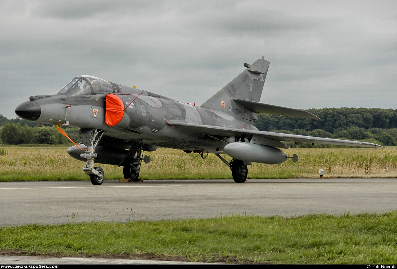 France - Navy &ndash; Dassault Etendard IVM 6