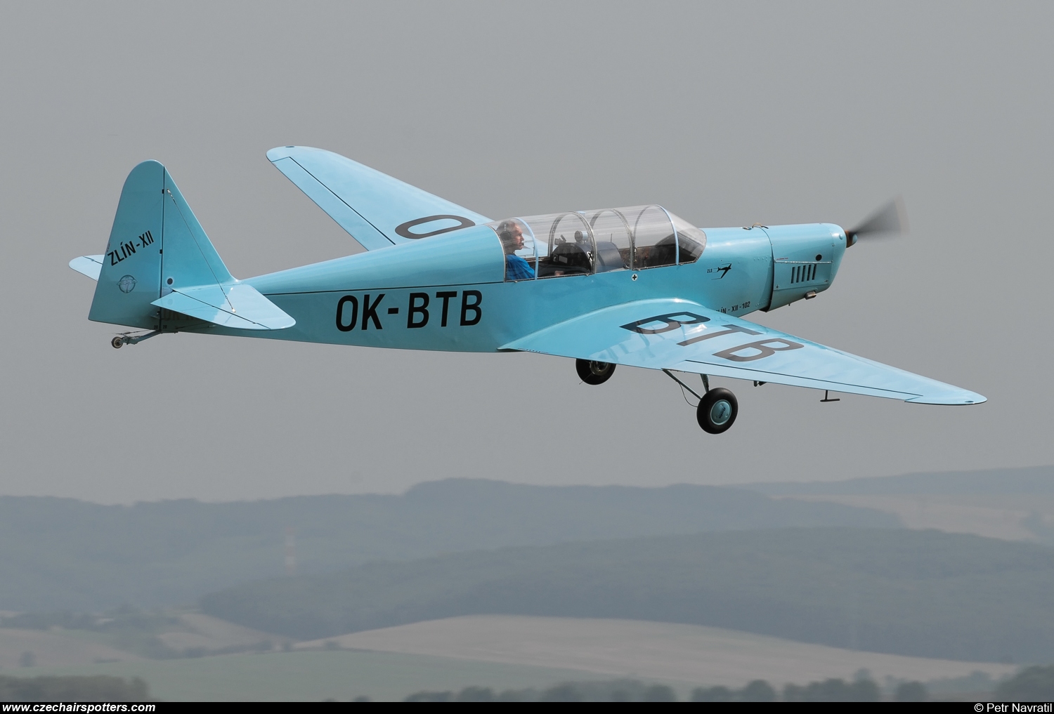 private &ndash; Zlin Z-XII OK-BTB/OK-KUD07