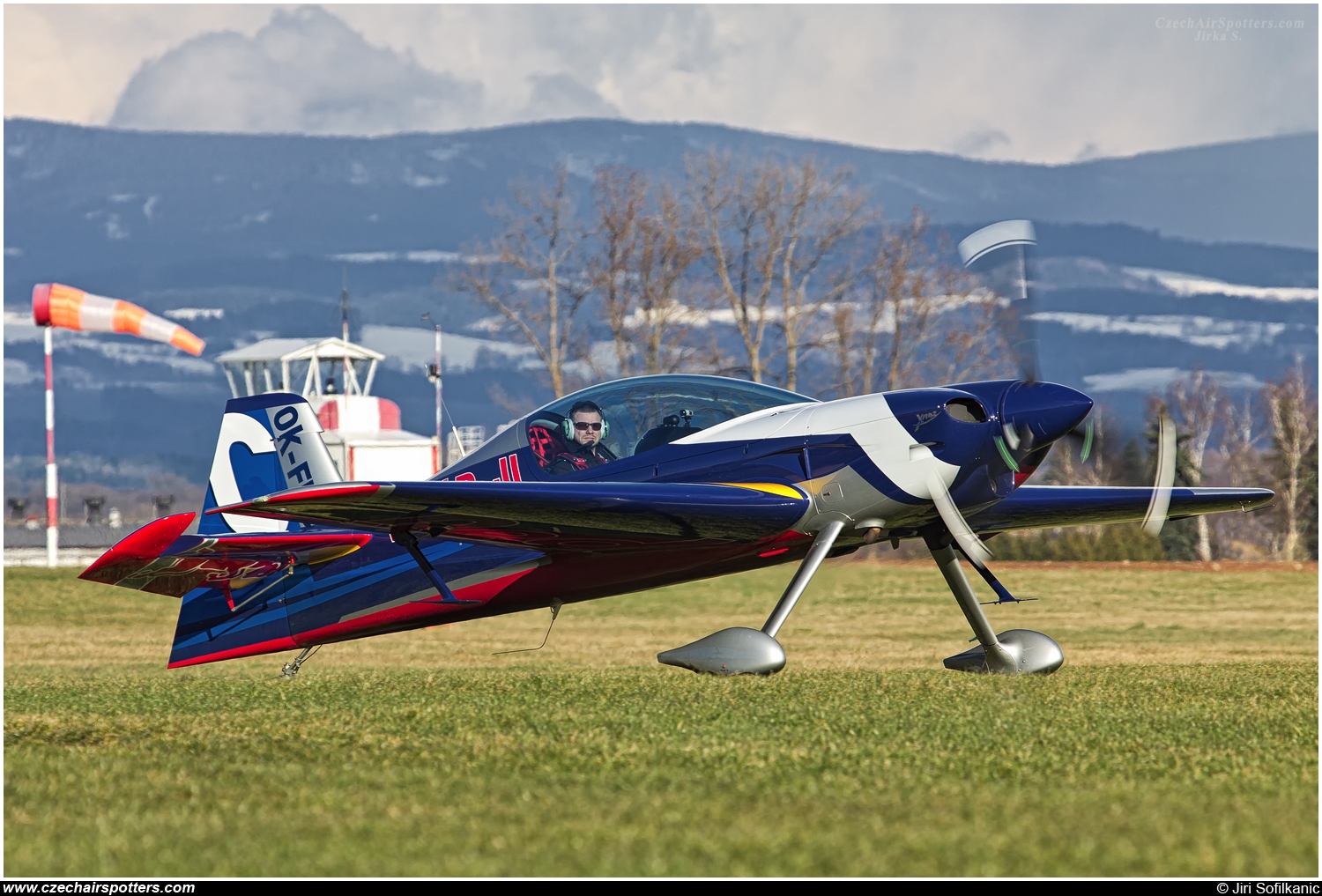 The Flying Bulls Aerobatics Team &ndash; XtremeAir  XA42 OK-FBC