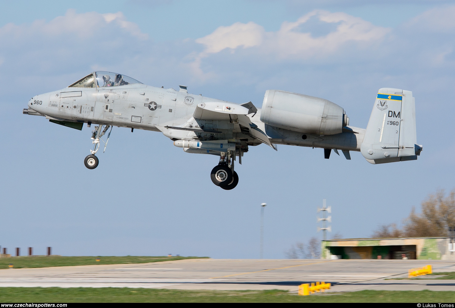 USA - Air Force &ndash; Fairchild A-10C Thunderbolt II 81-960/DM