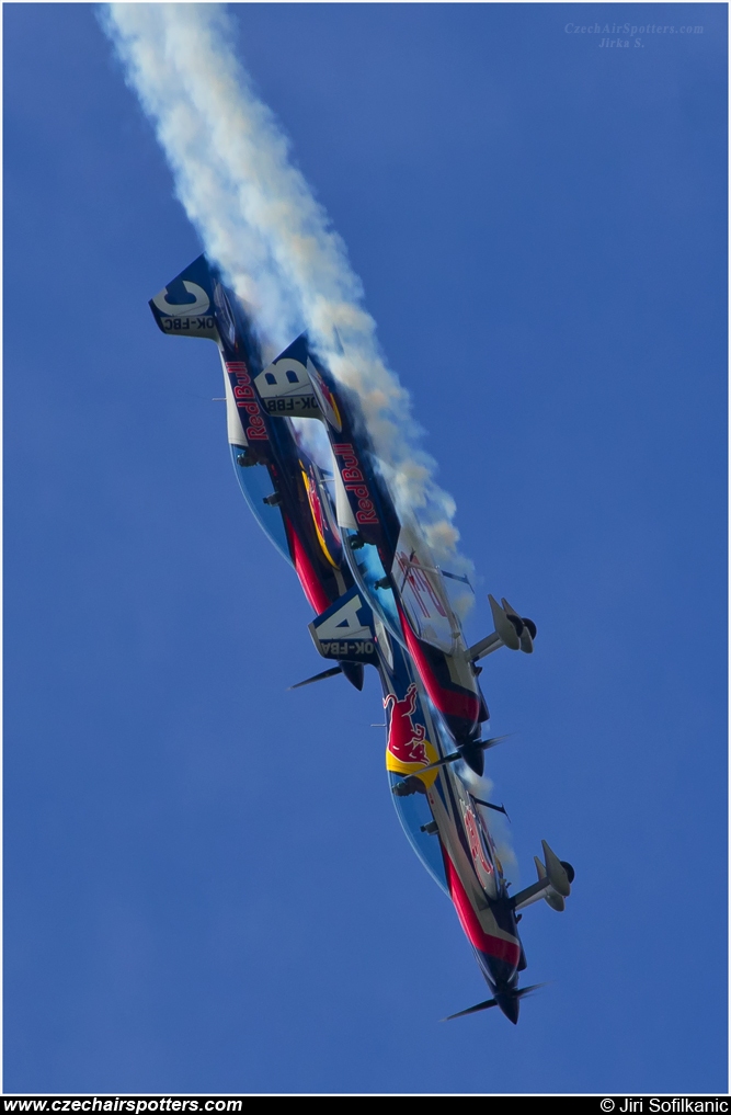 The Flying Bulls Aerobatics Team &ndash; XtremeAir  XA42 OK-FBB