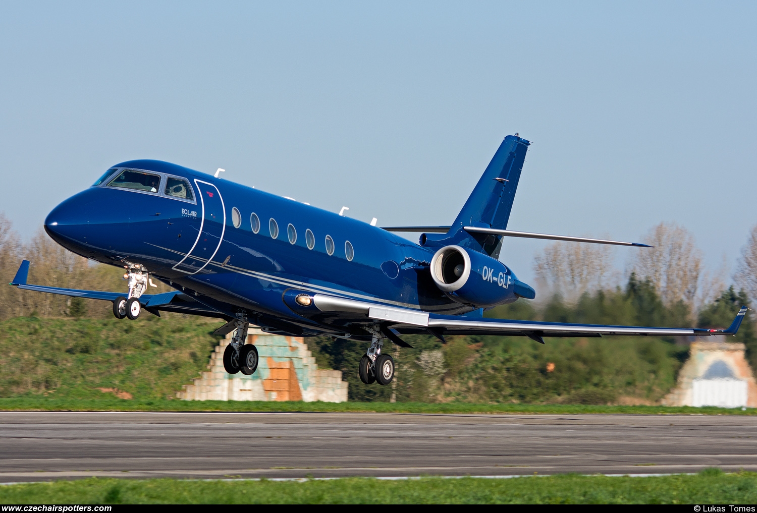 private &ndash; Gulfstream Aerospace Gulfstream G200 OK-GLF