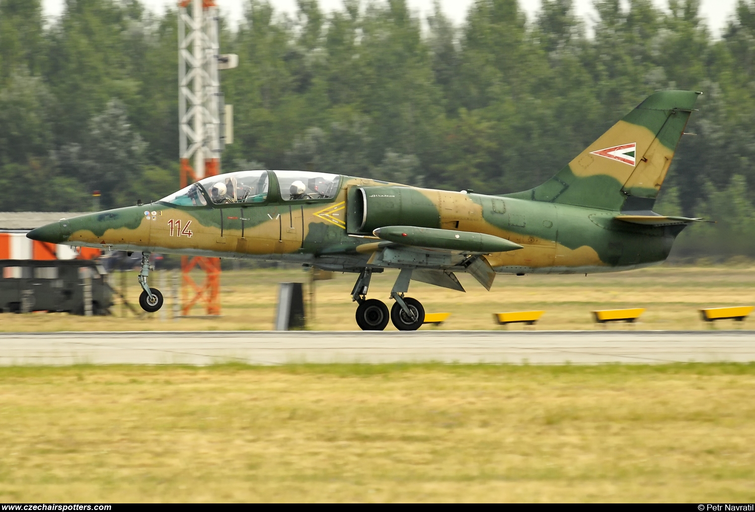 Hungary - Air Force &ndash; Aero L-39ZO Albatros 114
