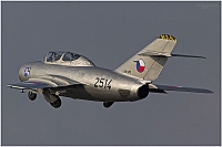 Czech Flying Legends &ndash; Mikoyan-Gurevich MiG-15UTI Midget OK-UTI / 2514