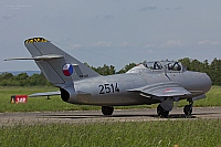 Czech Flying Legends &ndash; Mikoyan-Gurevich MiG-15UTI Midget OK-UTI / 2514