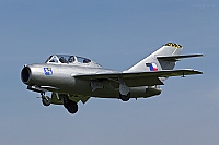 Czech Flying Legends &ndash; Mikoyan-Gurevich MiG-15UTI Midget OK-UTI / 2514