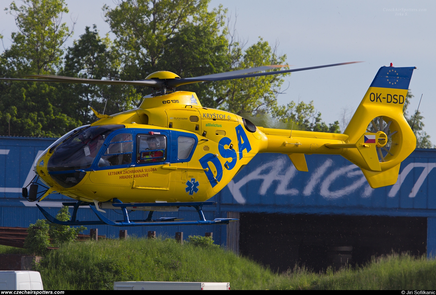 Delta System-AIR a.s. &ndash; Eurocopter EC 135 T2 OK-DSD