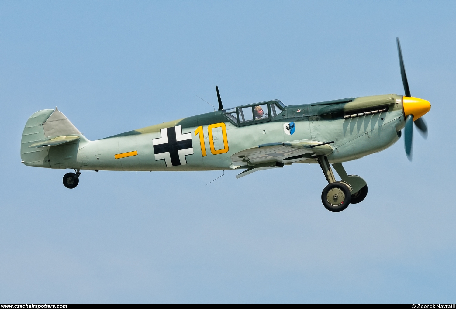 private – Hispano HA-1112-M1L Buchon G-BWUE