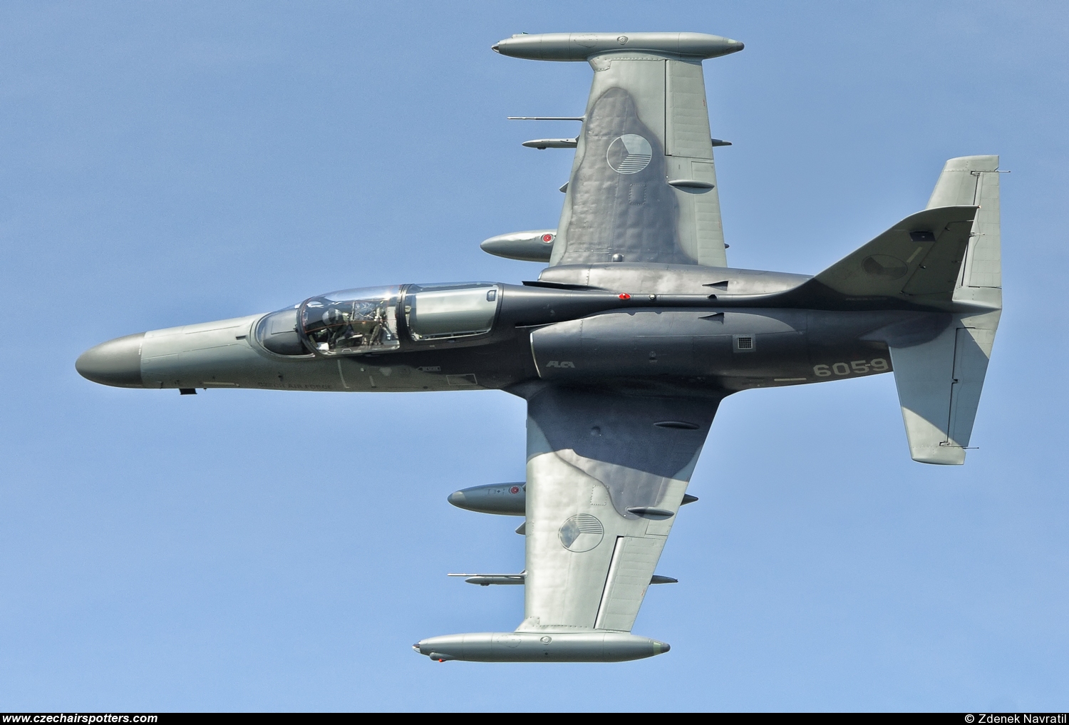 Czech - Air Force – Aero L-159A Alca 6059