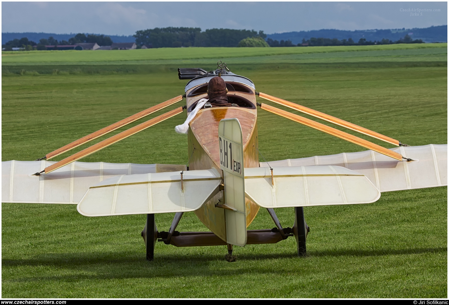 private &ndash; AVIA B.H.1 Exp. OK-GUU25