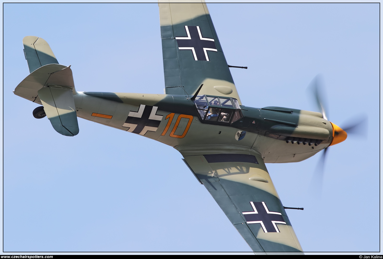 private – Hispano HA-1112-M1L Buchon G-BWUE