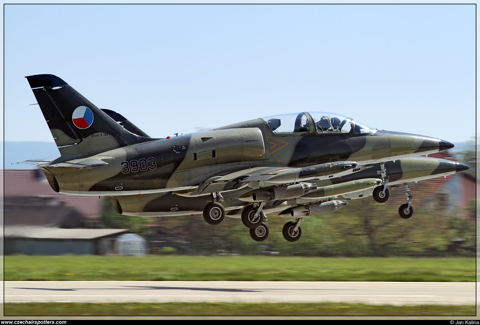 Czech - Air Force &ndash; Aero L-39ZA Albatros 3903