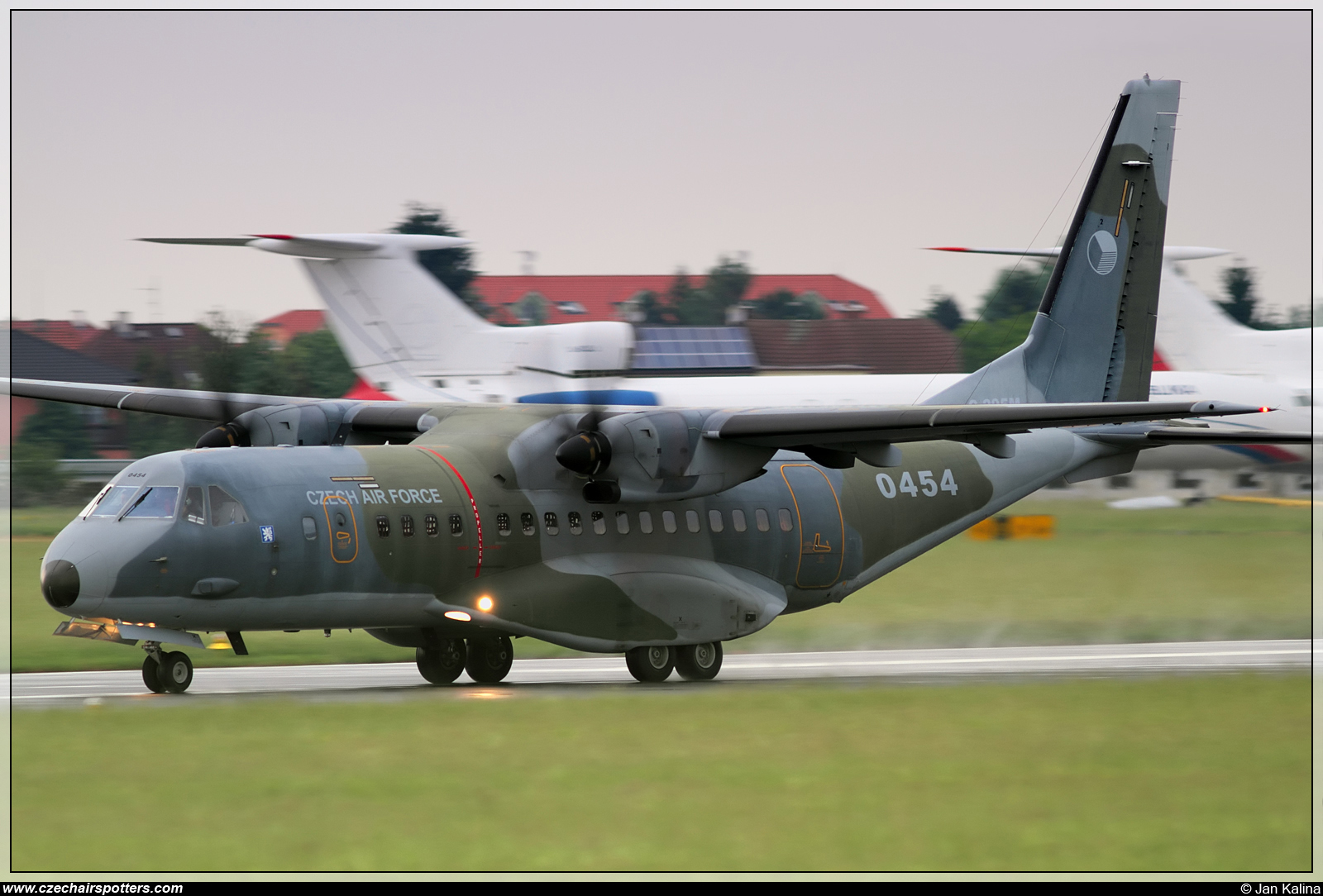 Czech - Air Force &ndash; CASA C-295M 0454
