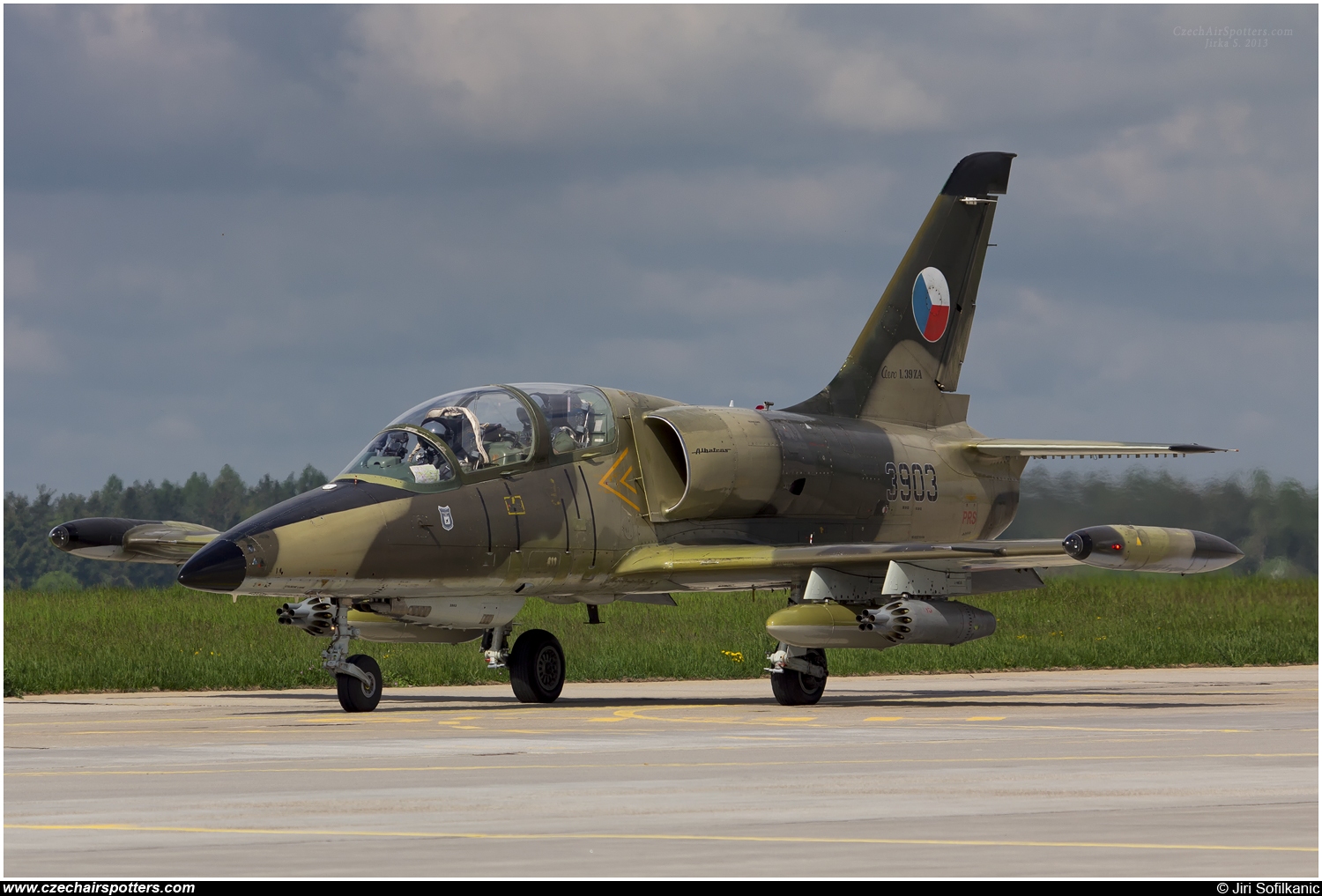 Czech - Air Force &ndash; Aero L-39ZA Albatros 3903