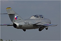 Czech Flying Legends &ndash; Mikoyan-Gurevich MiG-15UTI Midget OK-UTI / 2514
