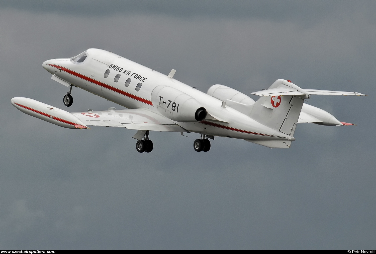 Switzerland - Air Force &ndash; Bombardier Gates Learjet 35A T-781