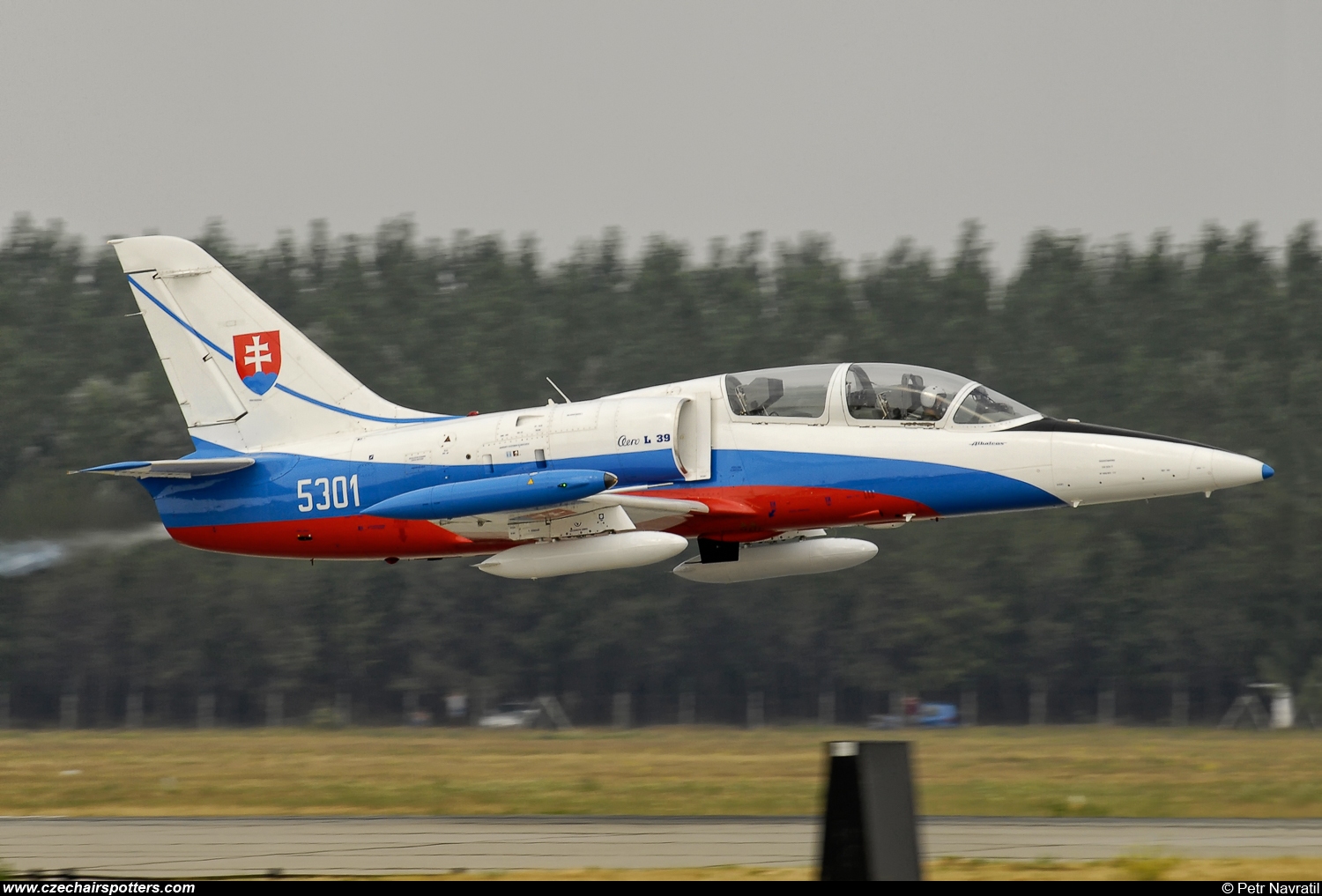 Slovakia - Air Force &ndash; Aero L-39CM Albatros 5301