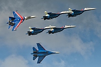 Russian Knights / Russkie Vityazi &ndash; Sukhoi Su-27 Flanker B VARIOUS