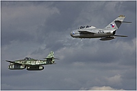 Czech Flying Legends &ndash; Mikoyan-Gurevich MiG-15UTI Midget OK-UTI / 2514