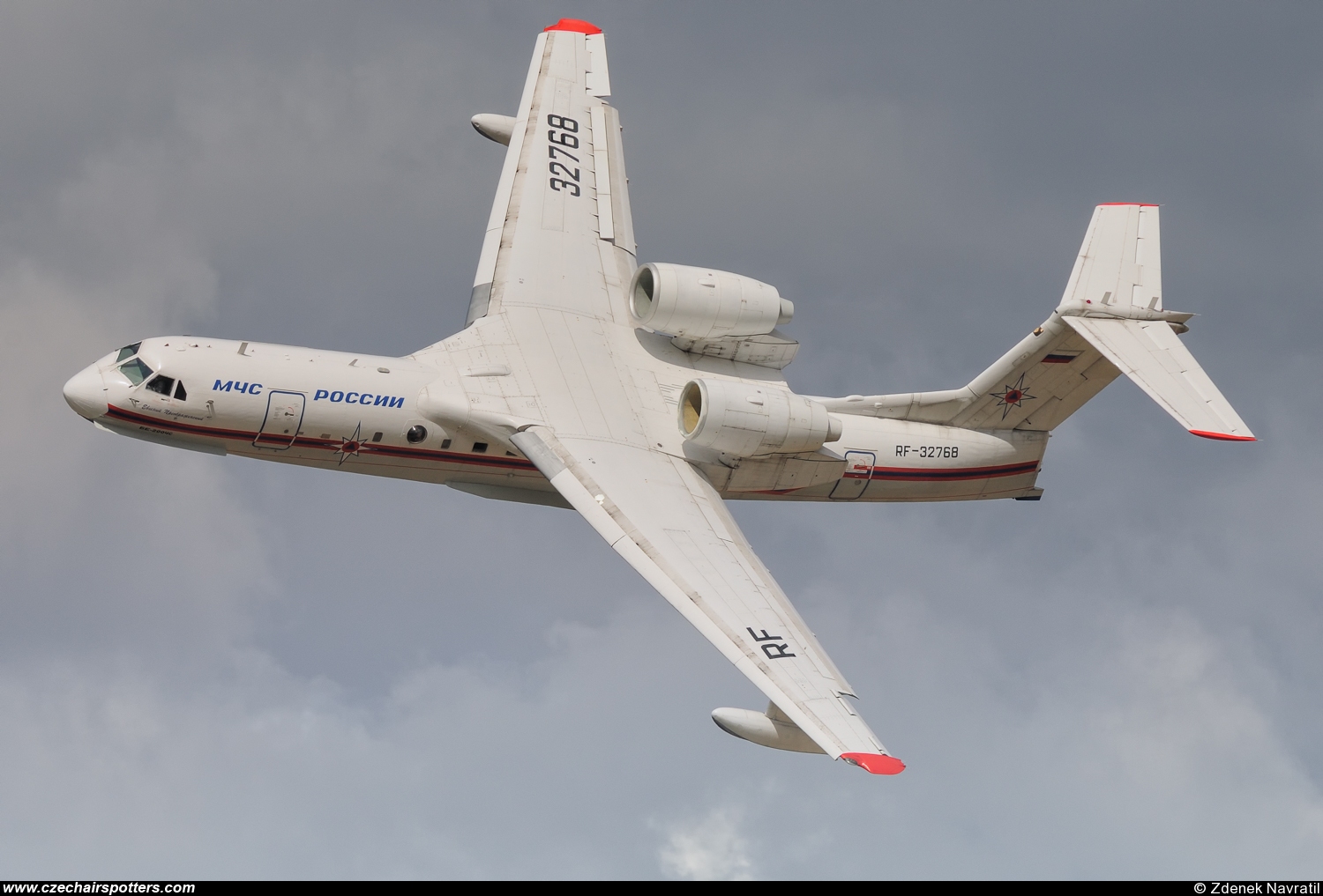 MChS Rossii - Russia Ministry for Emergency  &ndash; Beriev Be-200ChS Altair RF-32768