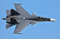 Russia - Air Force – Sukhoi Su-30SM Flanker C 55 RED