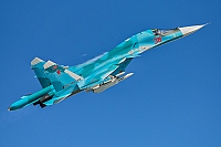 Russia - Air Force &ndash; Sukhoi Su-34 Fullback 38 RED