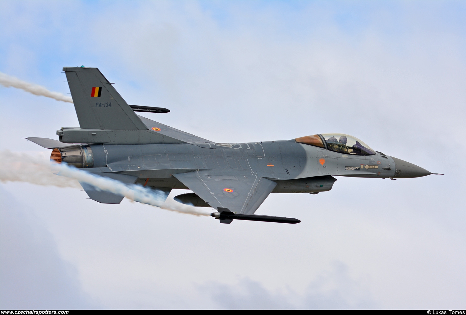 Belgium - Air Force &ndash; SABCA F-16AM Fighting Falcon FA-134