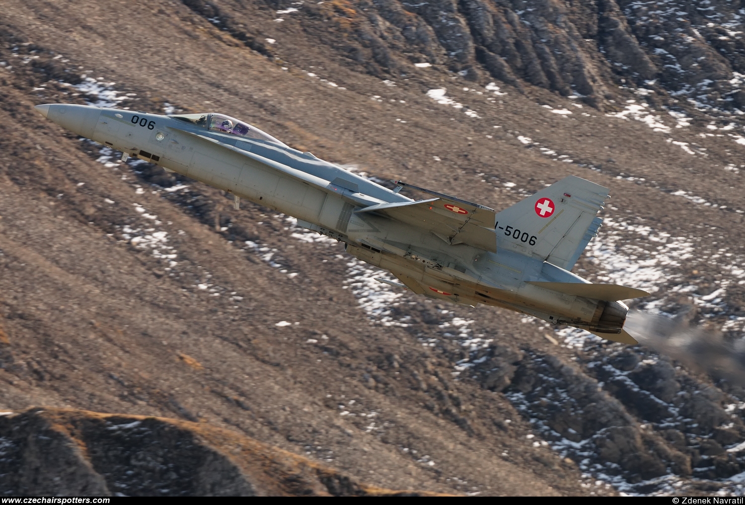 Switzerland - Air Force &ndash; McDonnell Douglas F/A-18C Hornet J-5006