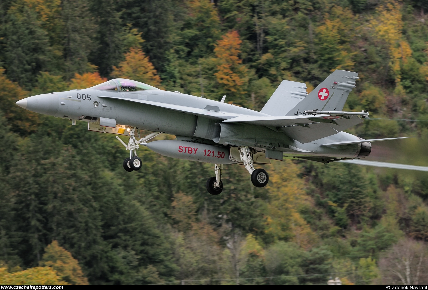 Switzerland - Air Force &ndash; McDonnell Douglas F/A-18C Hornet J-5005