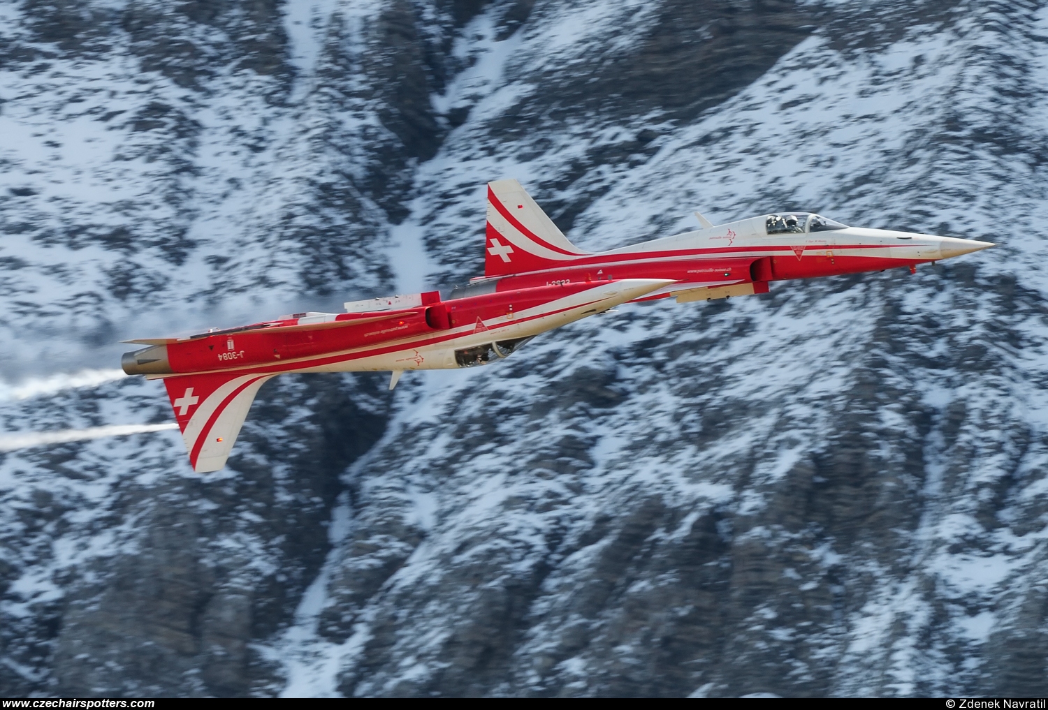 Switzerland - Air Force &ndash; Northrop  F-5E Tiger II  J-3084