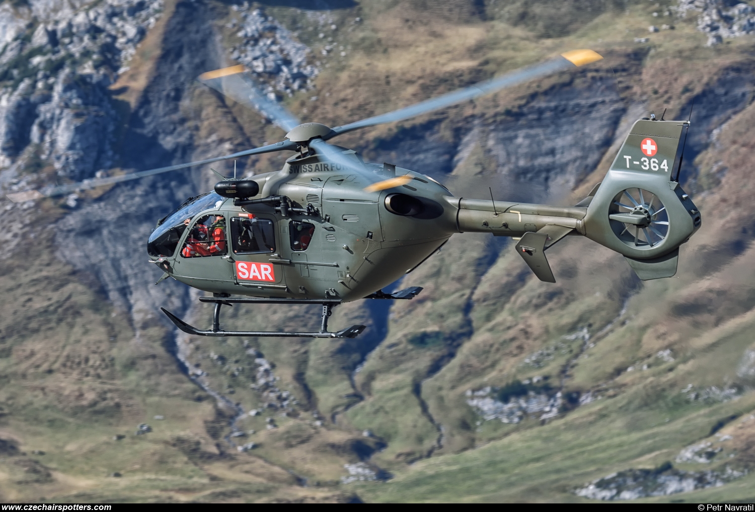 Switzerland - Air Force &ndash; Eurocopter EC 635 P2+ T-364