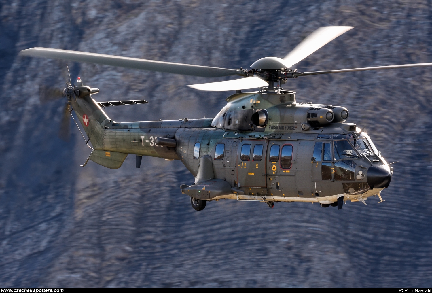 Switzerland - Air Force &ndash; Aerospatiale Eurocopter AS-532UL Cougar T-333