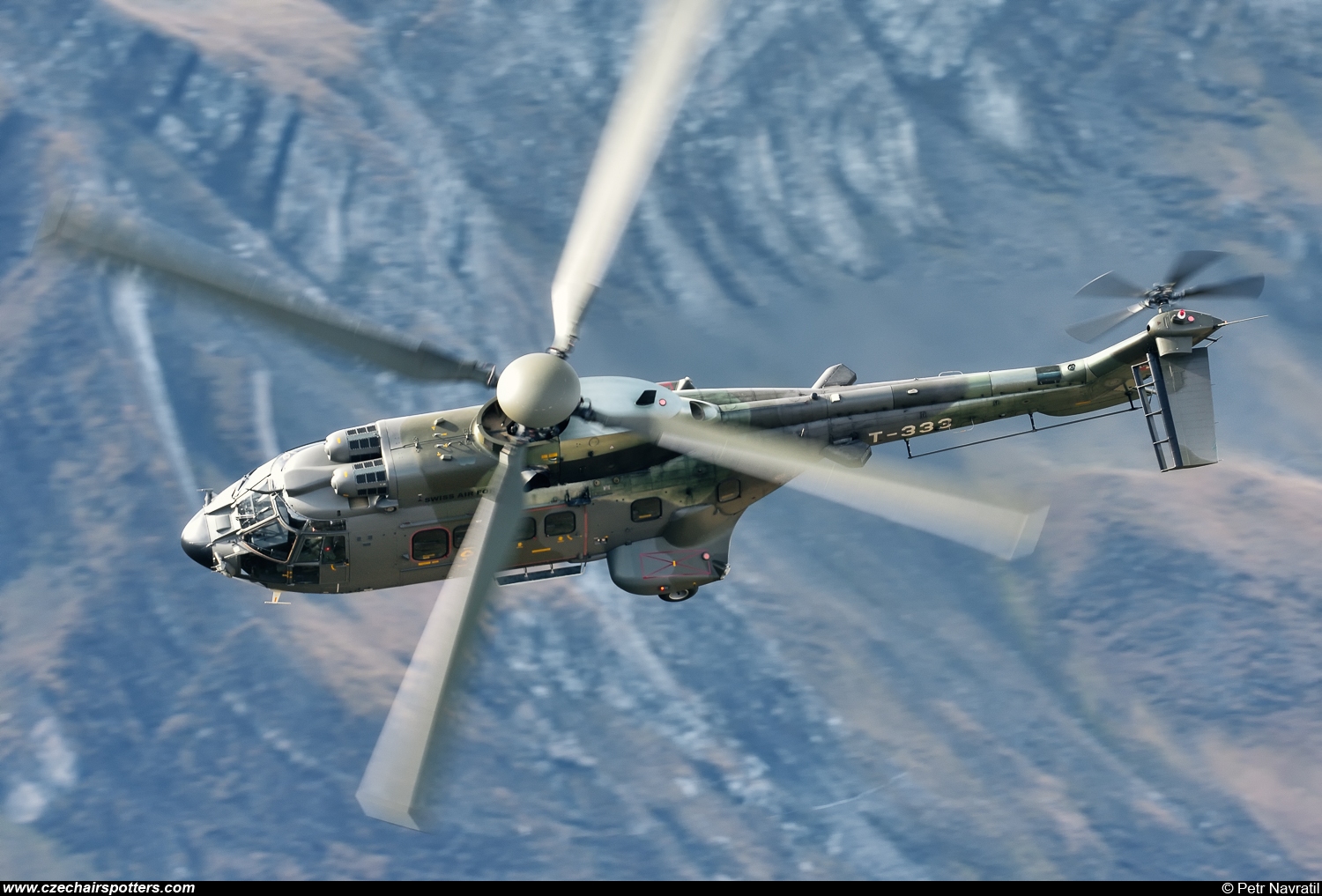 Switzerland - Air Force &ndash; Aerospatiale Eurocopter AS-532UL Cougar T-333