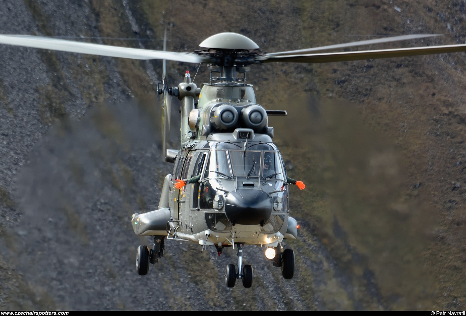Switzerland - Air Force &ndash; Aerospatiale Eurocopter AS-532UL Cougar T-333