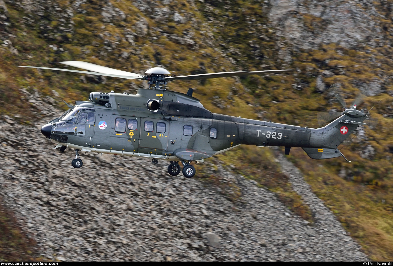 Switzerland - Air Force &ndash; Aerospatiale Aerospatiale AS-332M1 Super Puma  T-323