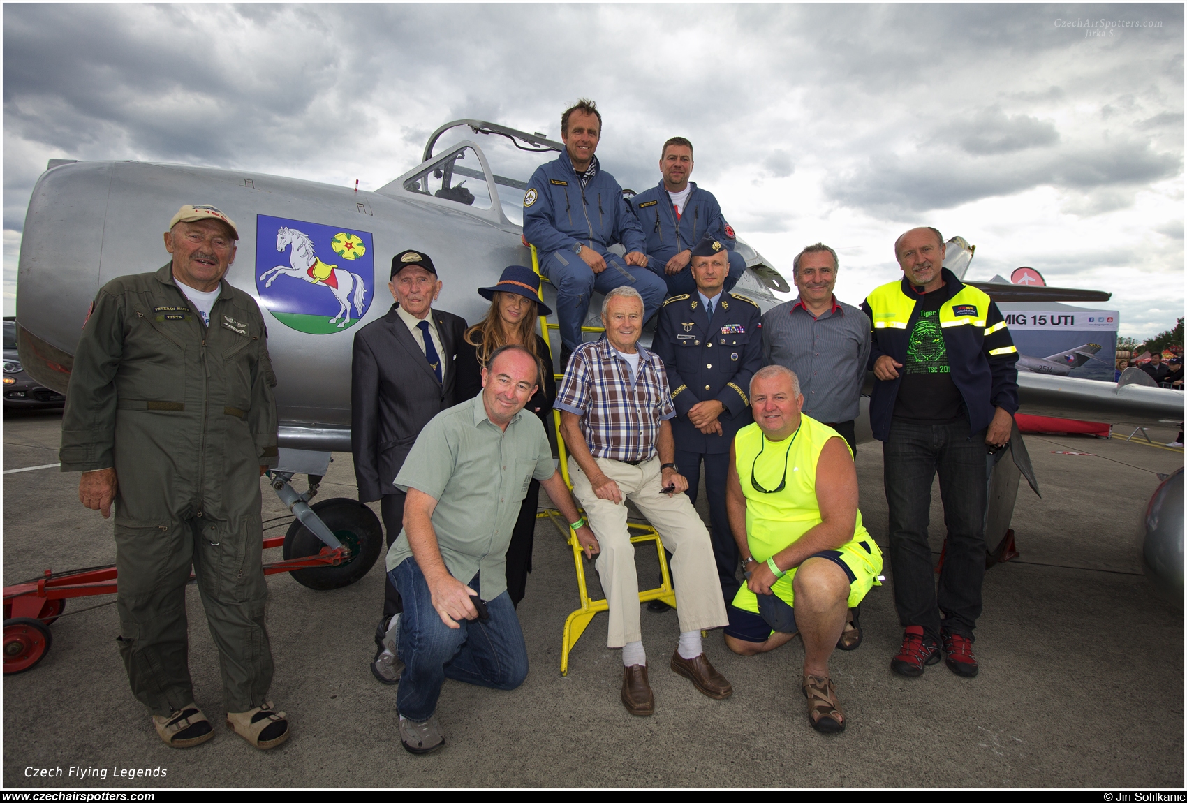 Czech Flying Legends &ndash; Mikoyan-Gurevich MiG-15UTI Midget OK-UTI / 2514