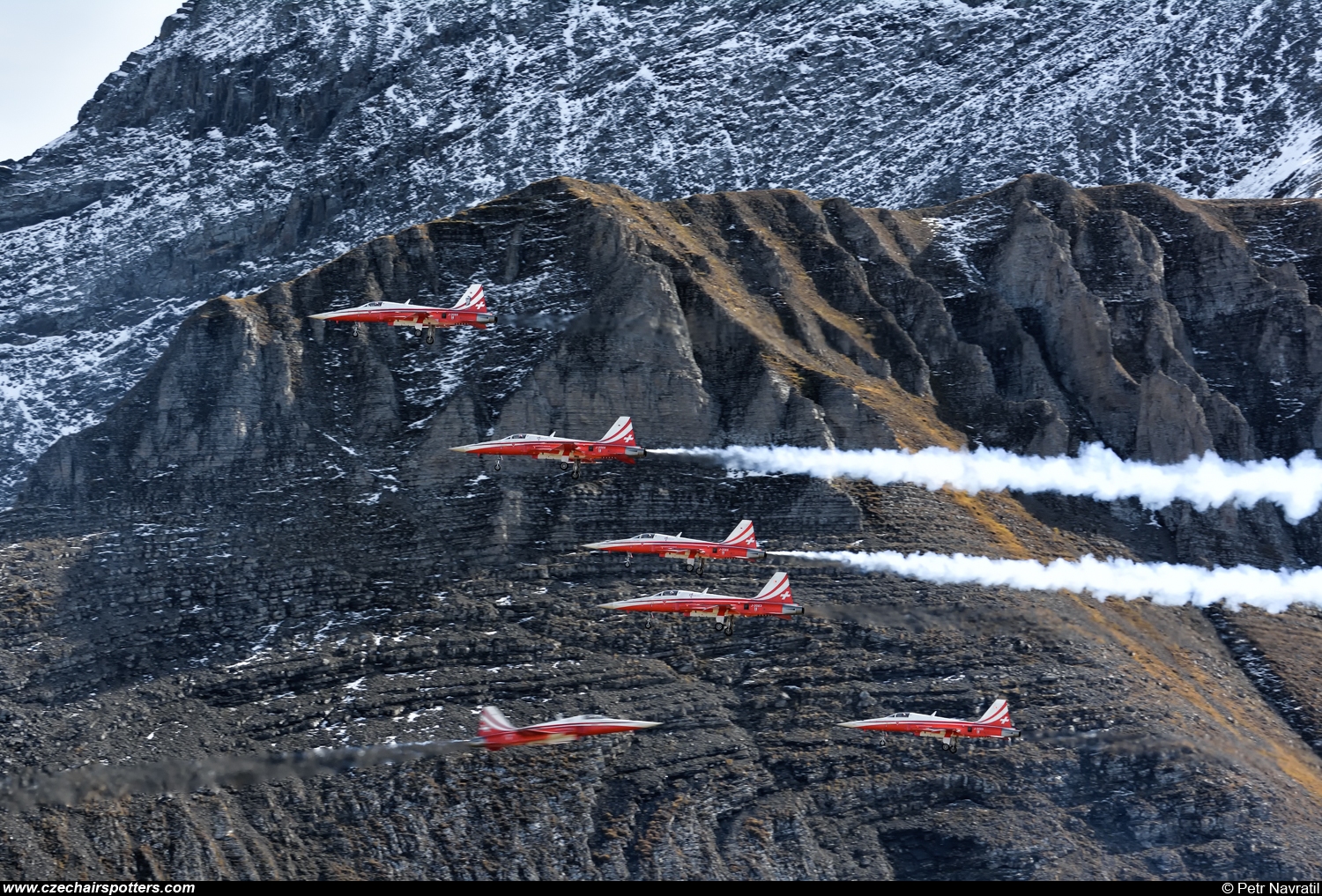 Switzerland - Air Force &ndash; Northrop  F-5E Tiger II  VARIOUS