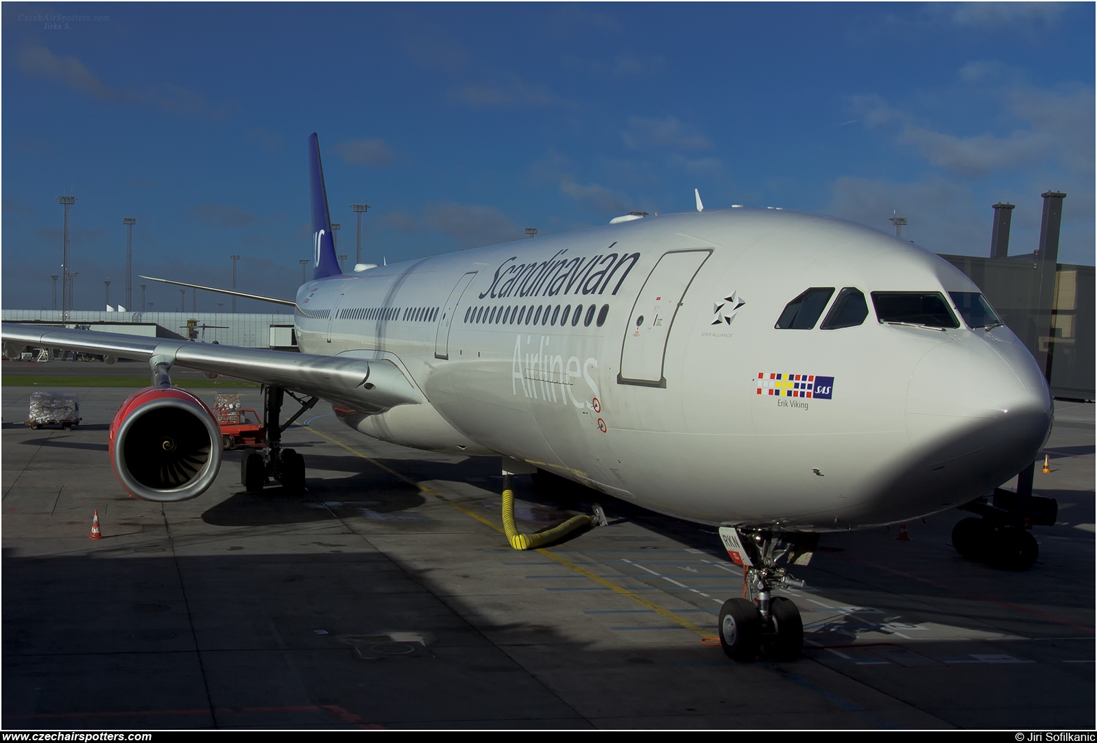 Scandinavian Airlines System &ndash; Airbus A330-343X LN-RKN