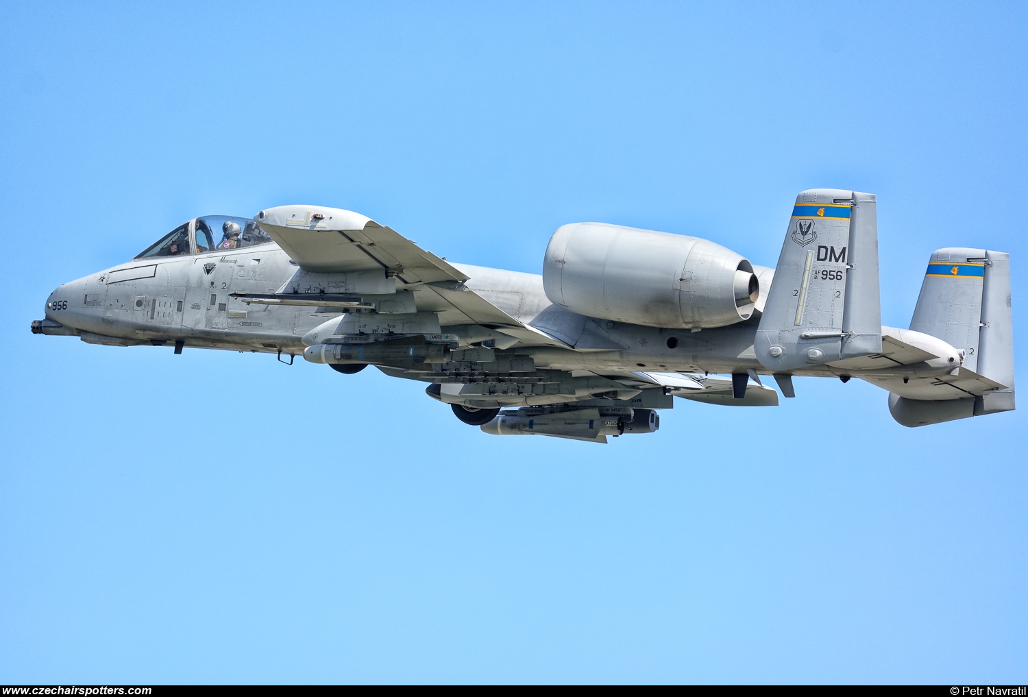 USA - Air Force &ndash; Fairchild A-10C Thunderbolt II 81-965/DM