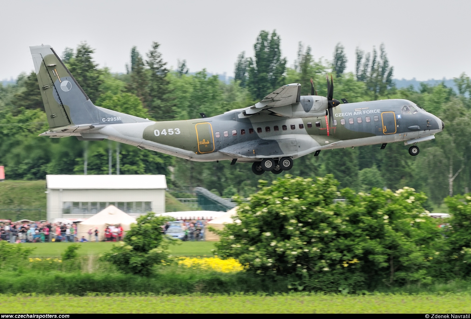 Czech - Air Force &ndash; CASA C-295M 0453
