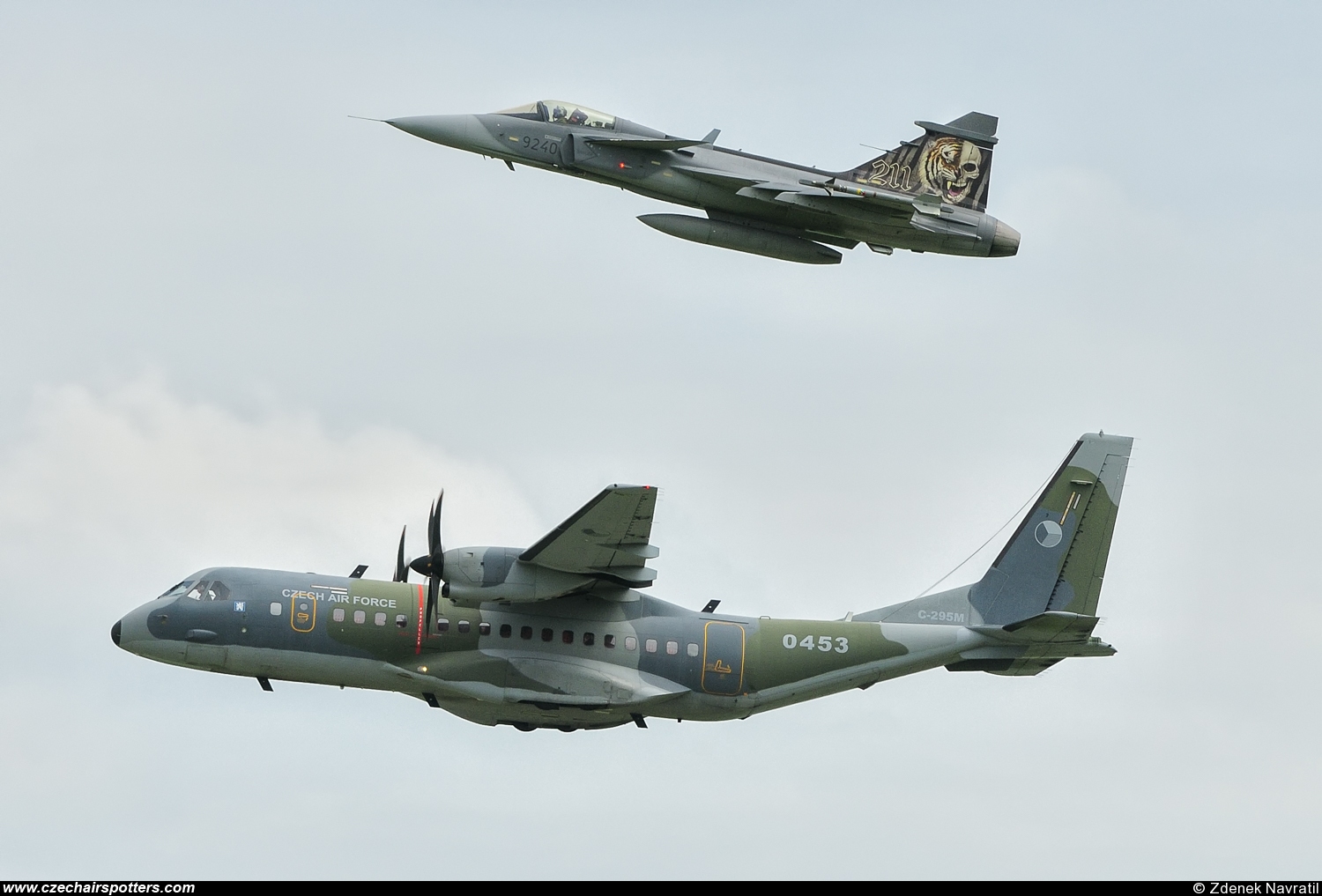 Czech - Air Force &ndash; CASA C-295M 0453